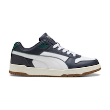 Puma Rbd Game Low Beyaz Erkek Sneaker Beyaz-lacı Beyaz - Lacivert
