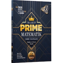 Aktif Öğrenme Tyt Maarif Prime Matematik Soru Bankası