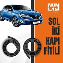 Renault Megane 4 Gt Sol Ön Ve Arka Kapı Fitili-a Kalite-numlas-nm7054