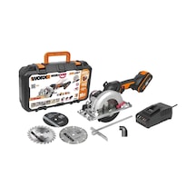 Worx WX531 20Volt 2.0Ah Li-ion 120 MM Kömürsüz Profesyonel Çok Amaçlı Daire Testere