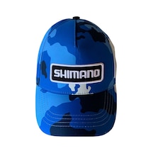 Shimano Türkiye Üretimi Fileli Balıkçı Şapkası Standart Beden Cap03 Çok Renkli