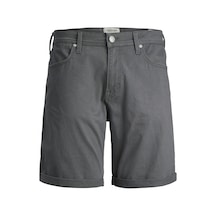 Jack & Jones Jpstrıck Dylan Original Erkek Şort Regular Fit Yazlık Şort Koyu Gri