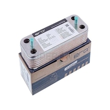 Viessmann Eca Kombi Plaka Eşanjör Çift Vidalı Yeni Serena 154 Mm. Beyaz