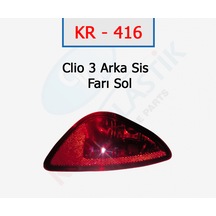Clio 3 Hb Arka Sol Reflektör Arka Sis