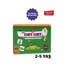 Şimdi Cırt Cırt Değerler Eğitimi Kitabı