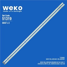 Sony Kdl-32ex420 32'' 2 Adet Tv Led Bar Tvnizi Açıp İçindeki Led Barla Birebir Aynısı Olduğunu Görmeden Almayınız. Sonrasında İade Almamaktayız.