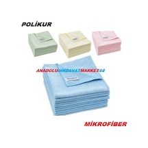 Polikur Üniversal Mikrofiber Oto Temizleme Cam Temizlik Bezi