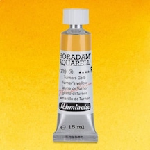 Schmincke Horadam Aquarell Tube 15Ml Seri 3 Turners Yellow 219