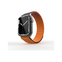 Apple Uyumlu  Watch 42mm Zore Krd-122 Silikon Kordon Strap Kayış