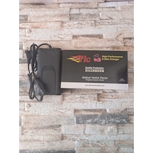 Flc Elektrikli Bisiklet Şarj Aleti 48v 14ah 4 Batarya