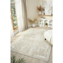 Mariesse Home Wool Serisi Bukleli Yumuşak Dokulu İskandinav Dokuma Halı 1085-krem