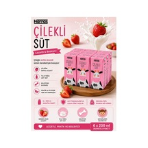 Çilekli Süt 6x200 Ml