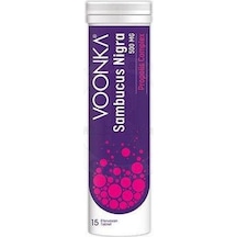 Voonka Sambucus  Nigra Propolis Complex 15 Efervesan