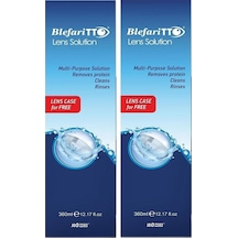 Blefaritto Lens Solüsyonu 360 Ml + 360 Ml Avantaj Paket