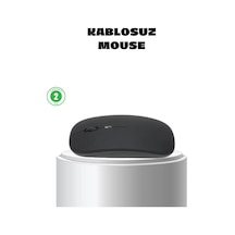 Mey İthalat Kablosuz Mouse Gelişmiş Optik Sensör, Profesyonel Ve Oyun Kullanımına Uygun
