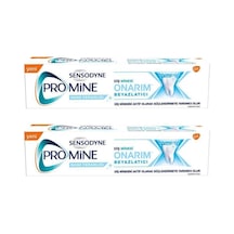 Sensodyne Promine Onarım Beyazlatıcı Diş Macunu 2 x 75 ML