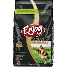 Enjoy Premium Tavuklu Yetişkin Köpek Maması 3 KG