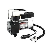 Lastik Şişman Hava Kompresörü Otomatik Kapatma Özelliği Ve Led Işığı İle Araba Ve Motosiklet Lastikleri İçin Yüksek Basınçlı Metal Pompa