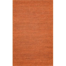 Eko Halı Fıne Chotı Fıne Rust El Dokuma Naturel Jüt Hasır Halı - 140X200