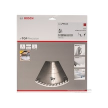 Hassas Kesim İçin Daire Testere Bıçağı, 254 X 30 X 2.3 Mm Ölçüleriyle Keskin