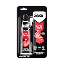 Selsil Montaj Yapıştırıcı Beyaz Ultra Tack 50ml Bx40