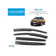 Onkar Cam Rüzgarlığı Sunplex Mugen Sandero Stepway Mugen 4lü 2021-&gt 4lü Sps129 303-010-008