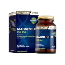 Nutraxin Magnesium 250mg 60 Tablets