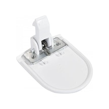 Beko Uyumlu Bky2324 Çamaşır Makinesi Kapak Mandal Tutamağı Beyaz - 551842543