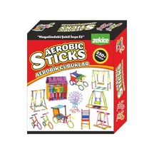 Aerobic Çubuklar Oyunu 230+parça Aerobic Sticks Eğitici Ve Eğlenceli Lego Oyunu-9061423377859