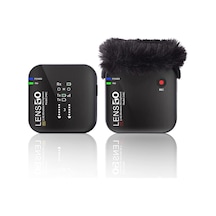 Lensgo 348C Siyah 1V1 Kablosuz Tekli Mikrofon Seti