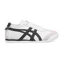 Etayger E-2006 Kadın Klasik Sneaker Beyaz - Siyah Beyaz - Siyah