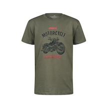 2as Aja Çocuk Baskılı T-shirt Haki 212 Haki