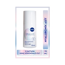 Cellular Epigenetics Rejuvenating Cilt Serumu 15ml, Dolgunlaştırıcı, Hyaluronik Asit