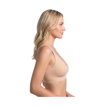 New Bra Newbra Lingerie 6700-desteksiz B Cup Hayalet Sutyen Ten