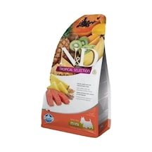 Tropical Somonlu Mini Irk Yetişkin Köpek Maması 1.5 Kg
