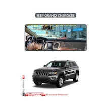 Jeep Grand Cherokeetorpido Koruma Halısı Gri Kenar