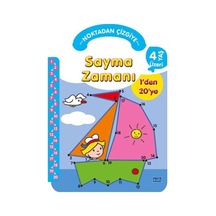 Noktadan Çizgiye Sayma Zamanı 1'den 20'ye - Sptl-773218