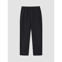 Lcw Eco Siyah Relax Fit Erkek Poplin Pantolon