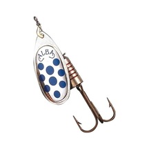 Albastar 202 Döner Olta Kaşığı No:1 Sarı / Mavi