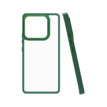 Zore Mi 13 Pro Kılıf Omsy Flora Kapak - Yeşil