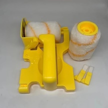 Chuangyinshop 5 Adet Kenar Rulo Fırçaları İç Köşe Boyama Dekorasyon Çok Amaçlı Boya Fırçası Seti