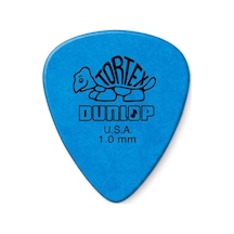 Jim Dunlop 418r1.0 Tortex 1 Adet Standard Pena 1, Mm
