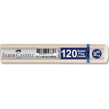 Faber-Castell Grip Min 0.7 MM 120'li Tüp Beyaz 