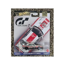 Hot Wheels Gran Turismo 7 1/64 Nissan Skyline Gtr R34 Koleksiyon Modeli Oyuncak Araba, Oyuncak Araba