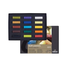 Rembrandt Soft Pastel Yarım Boy 15Li