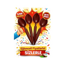 Oyun Kaşığı Kahverengi