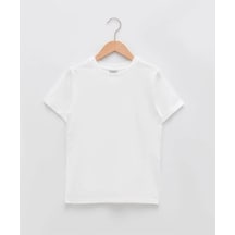 Erkek Çocuk Beyaz T-Shirt
