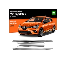 Clio 5 Yan Kapı Cıtası Krom 2019 2020 2021