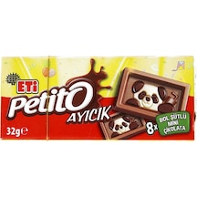 Eti Petito Ayıcık Mini Çikolata 16 x 32 G