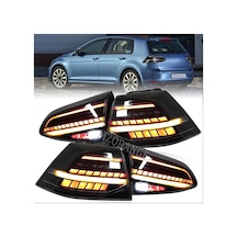 Vw Golf 7 2013-2016 Mk7 Füme Ledli Arka Stop